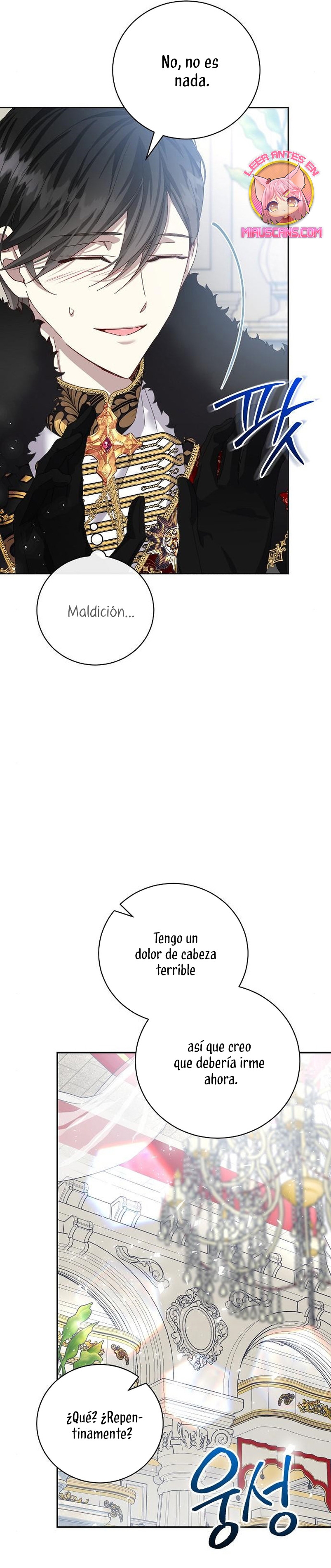 Tengo el corazón de un tirano Capítulo 27 - Página 18
