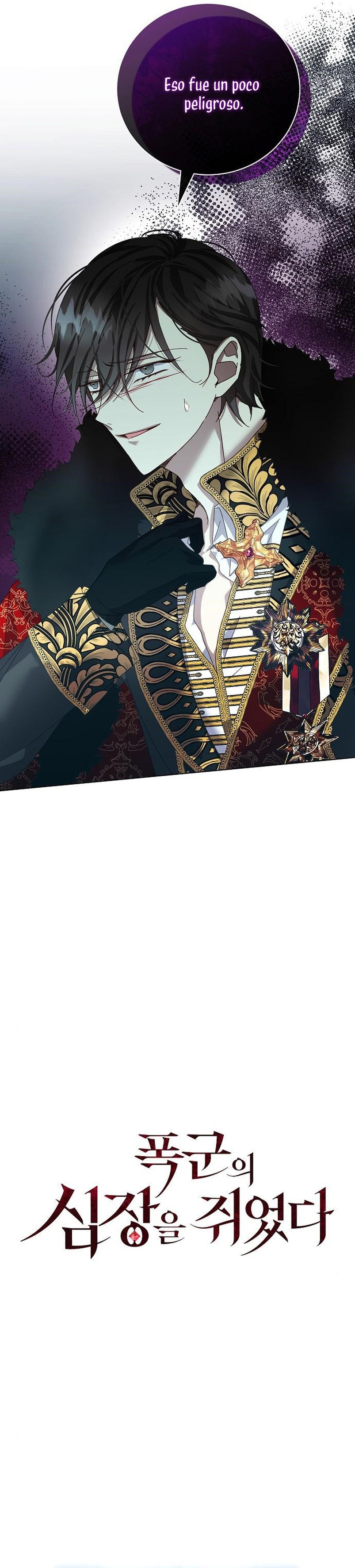 Tengo el corazón de un tirano Capítulo 27 - Página 23