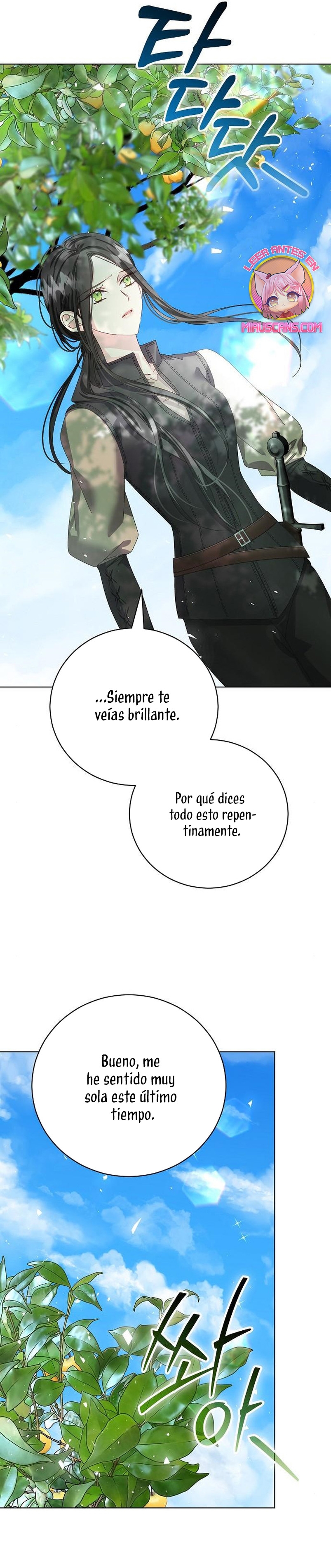 Tengo el corazón de un tirano Capítulo 27 - Página 36