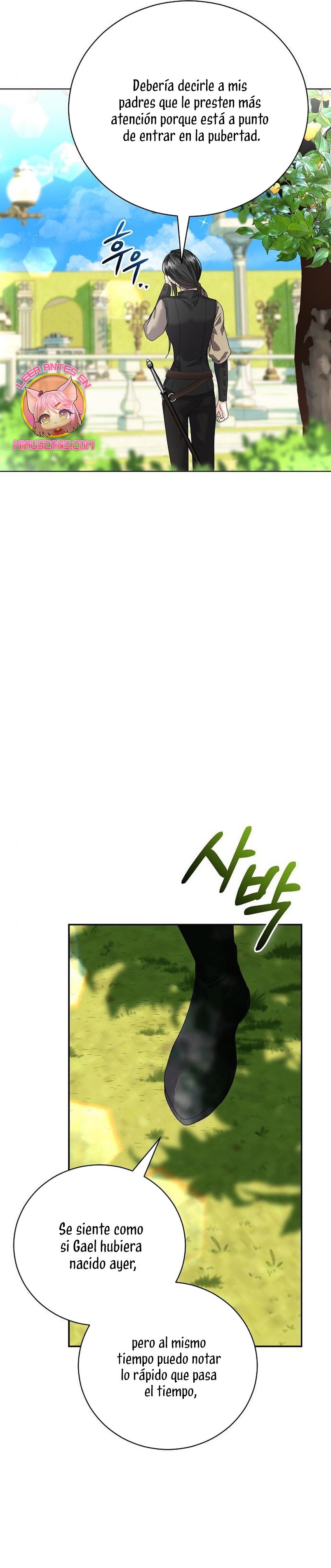 Tengo el corazón de un tirano Capítulo 27 - Página 38