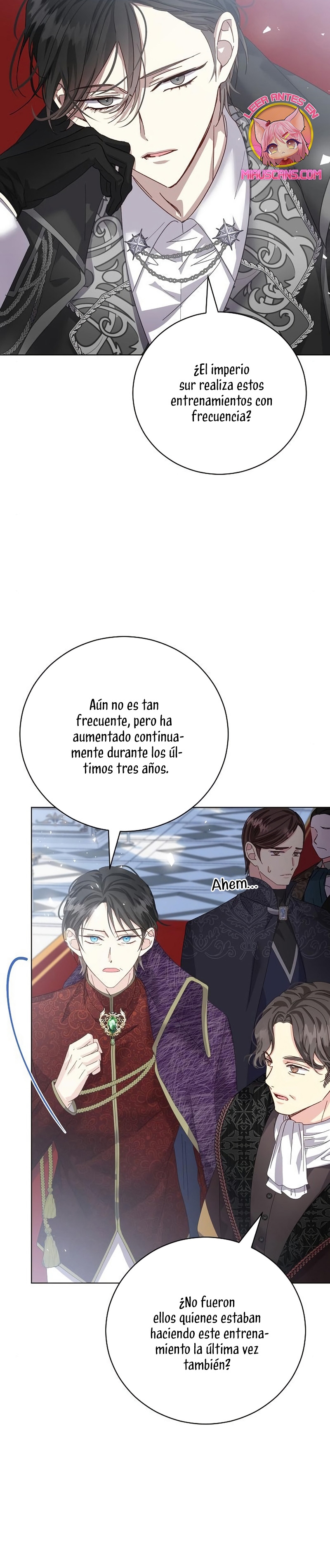 Tengo el corazón de un tirano Capítulo 28 - Página 10