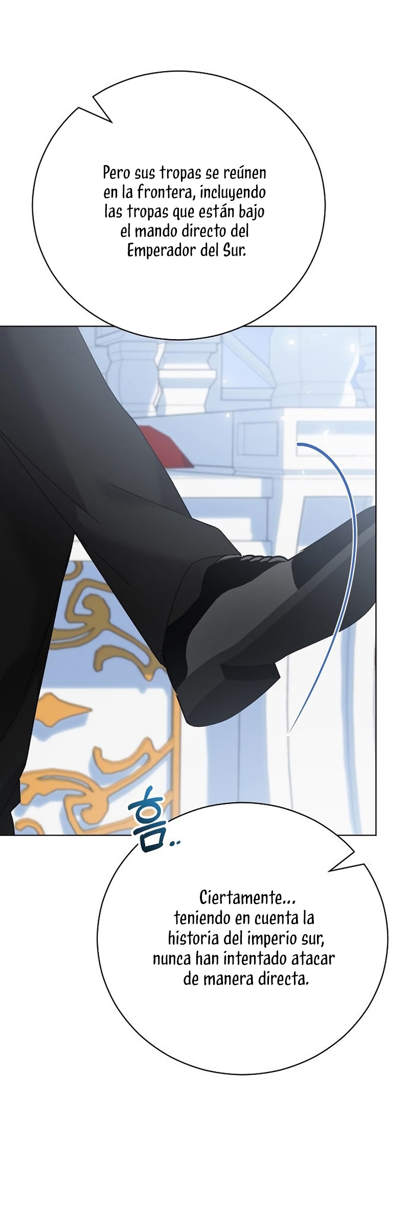 Tengo el corazón de un tirano Capítulo 28 - Página 11