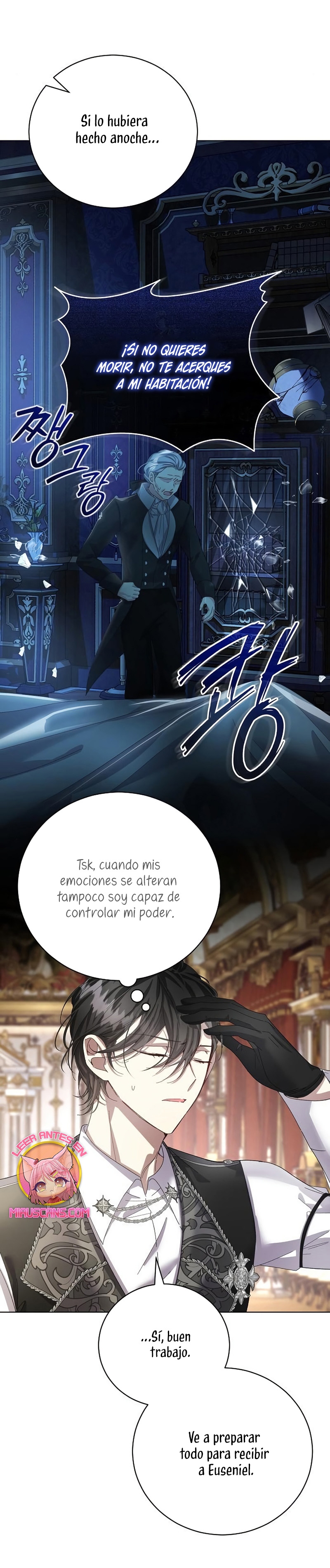 Tengo el corazón de un tirano Capítulo 28 - Página 29