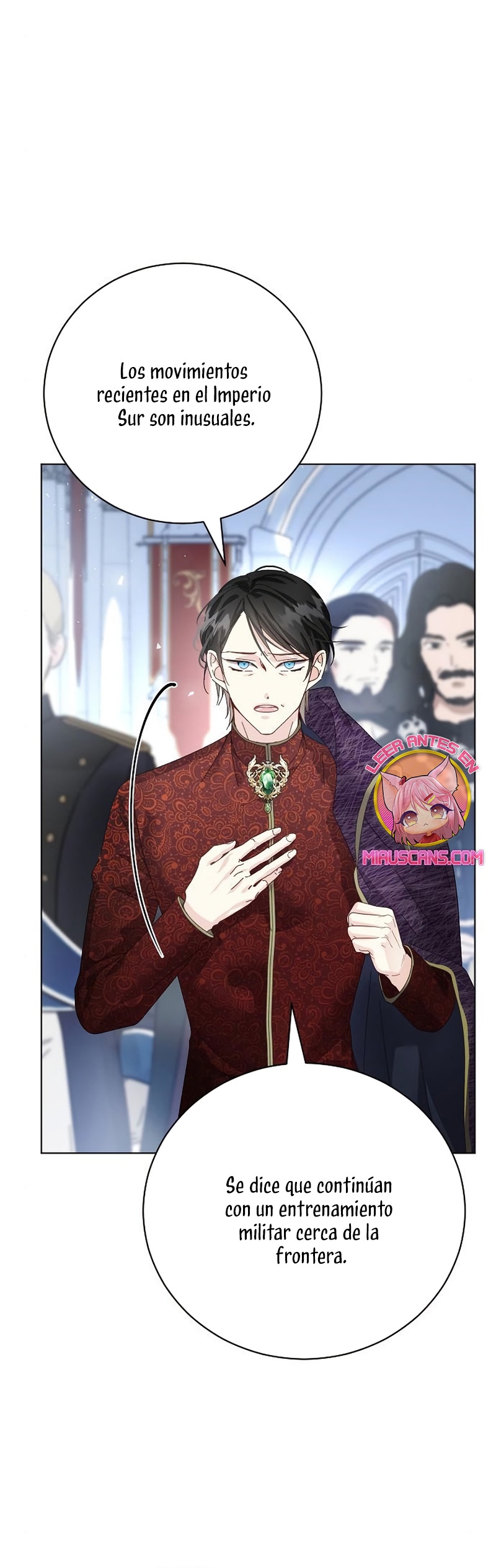 Tengo el corazón de un tirano Capítulo 28 - Página 4