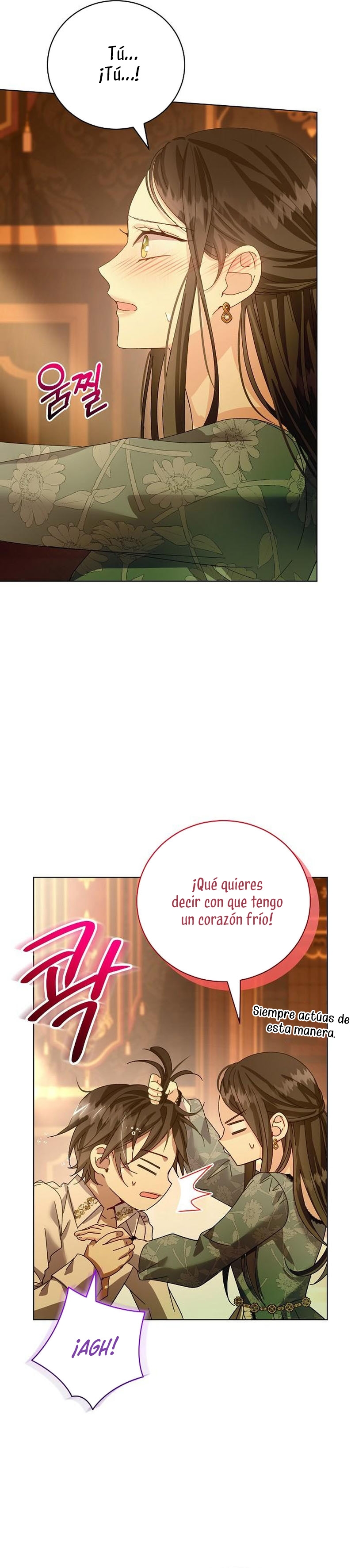 Tengo el corazón de un tirano Capítulo 29 - Página 28