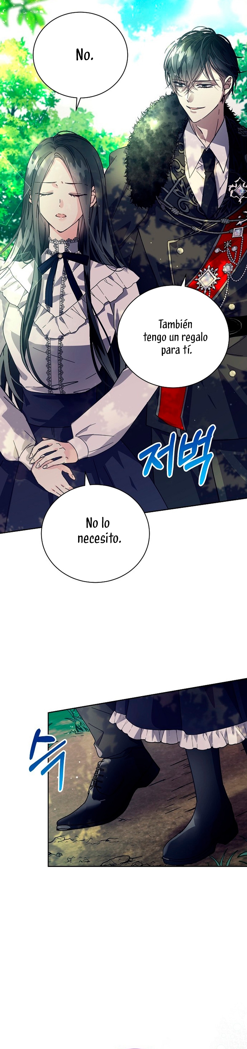 Tengo el corazón de un tirano Capítulo 3 - Página 29