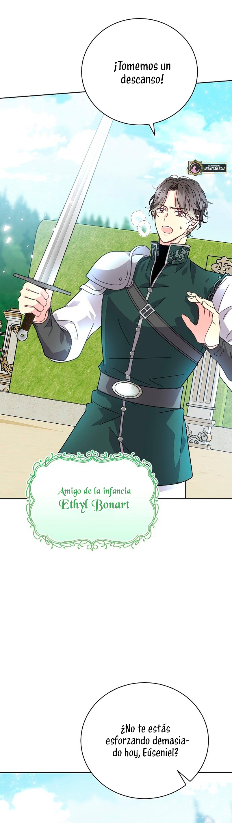 Tengo el corazón de un tirano Capítulo 3 - Página 40