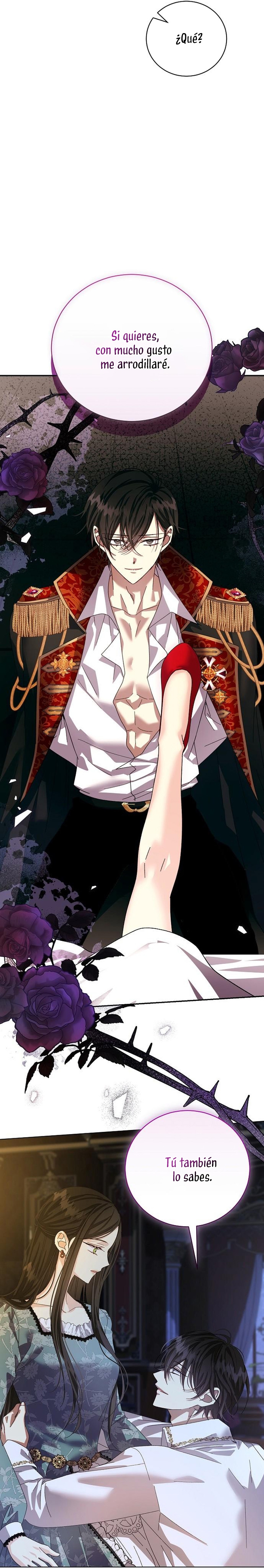 Tengo el corazón de un tirano Capítulo 30 - Página 22