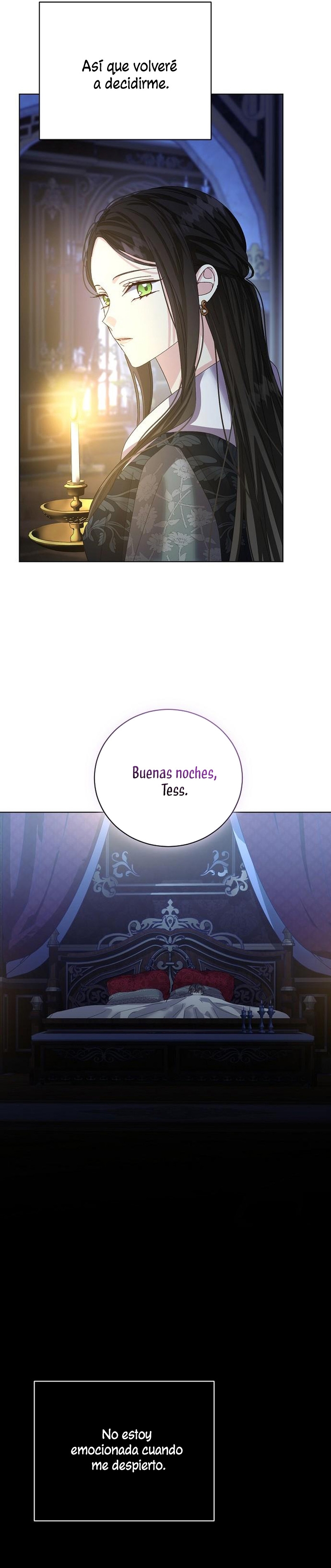 Tengo el corazón de un tirano Capítulo 30 - Página 34