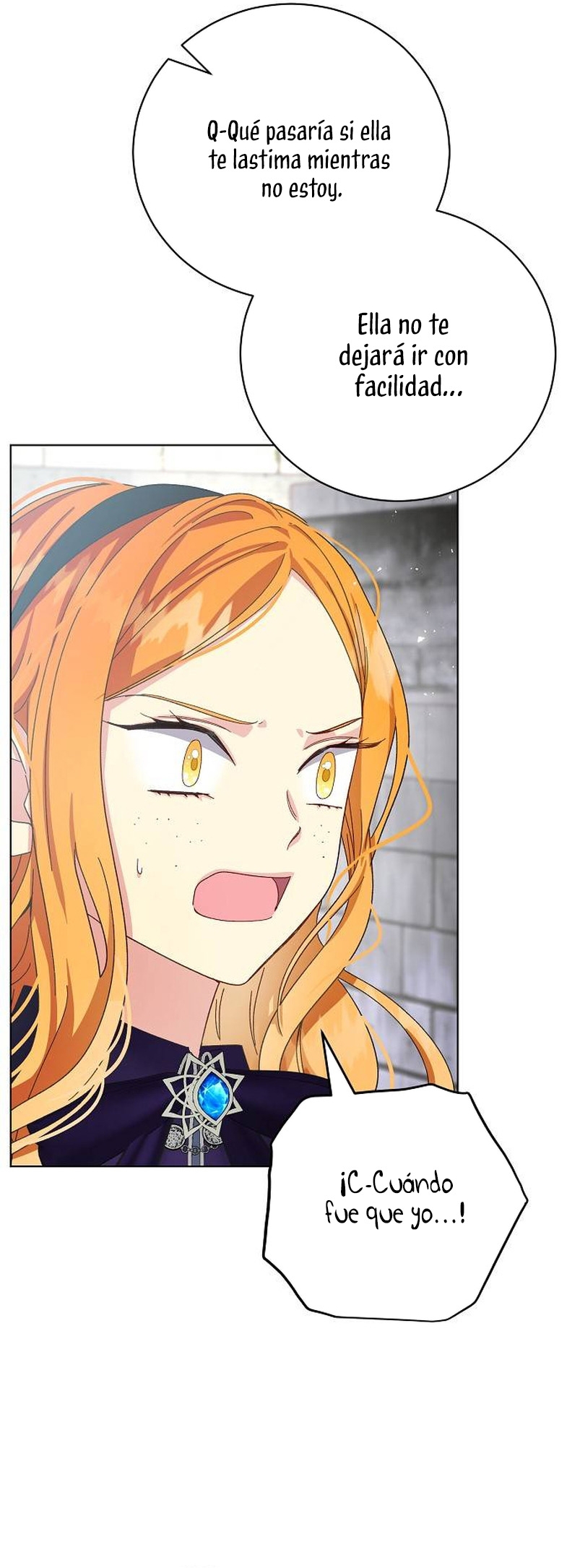 Tengo el corazón de un tirano Capítulo 31 - Página 36