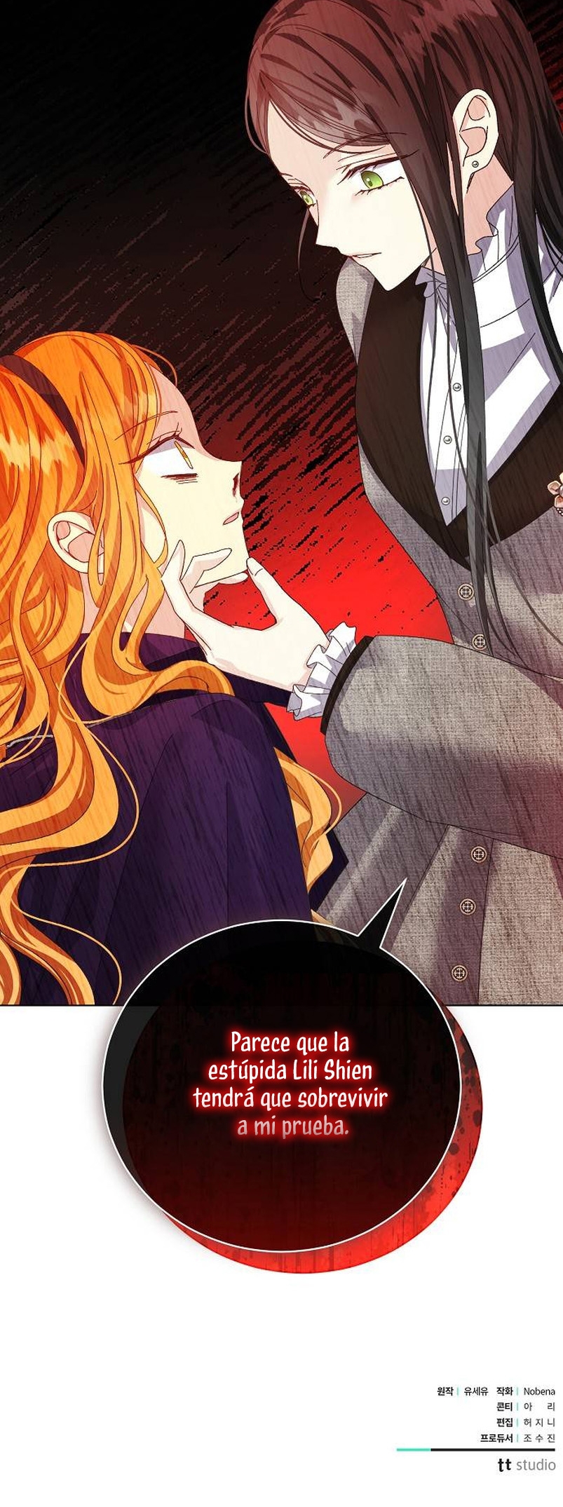 Tengo el corazón de un tirano Capítulo 31 - Página 45