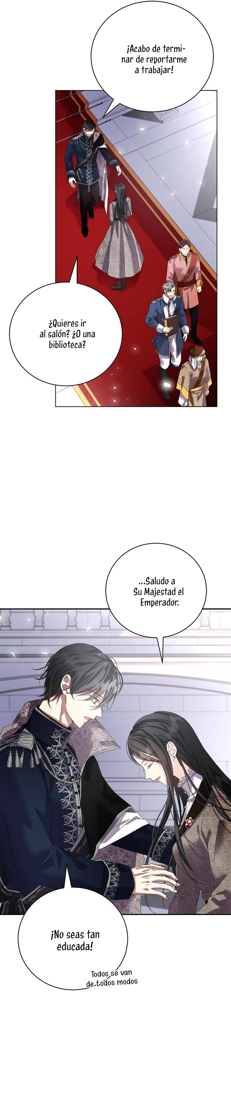 Tengo el corazón de un tirano Capítulo 32 - Página 39