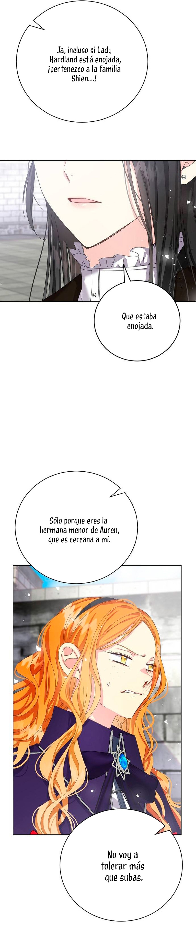 Tengo el corazón de un tirano Capítulo 32 - Página 5