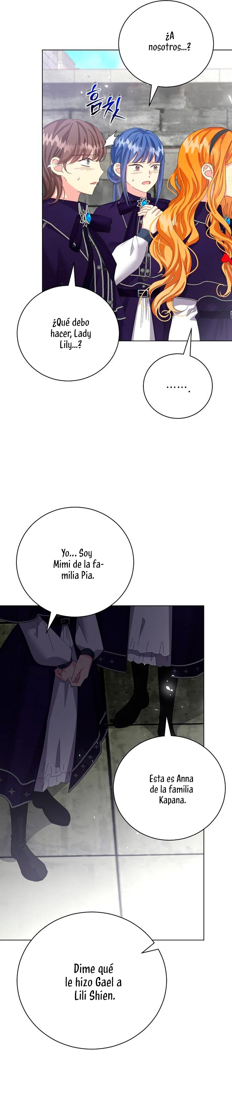 Tengo el corazón de un tirano Capítulo 32 - Página 8