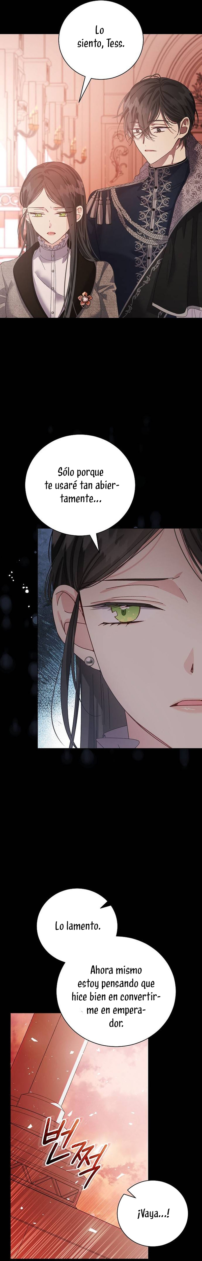 Tengo el corazón de un tirano Capítulo 33 - Página 28