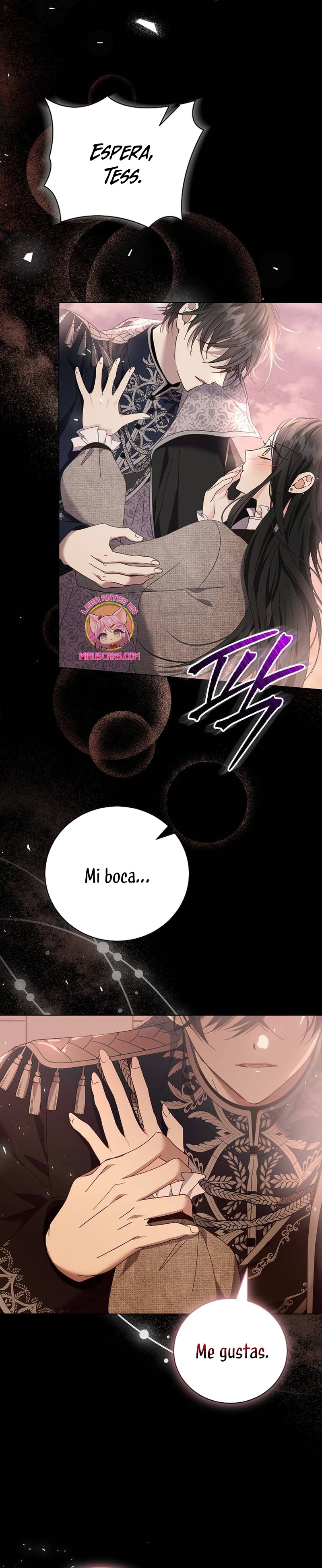 Tengo el corazón de un tirano Capítulo 34 - Página 8