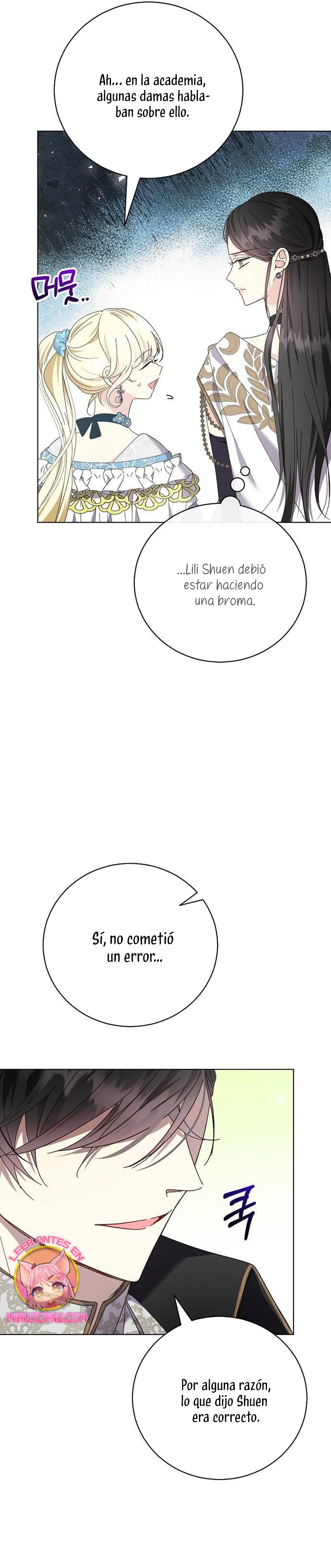 Tengo el corazón de un tirano Capítulo 35 - Página 11