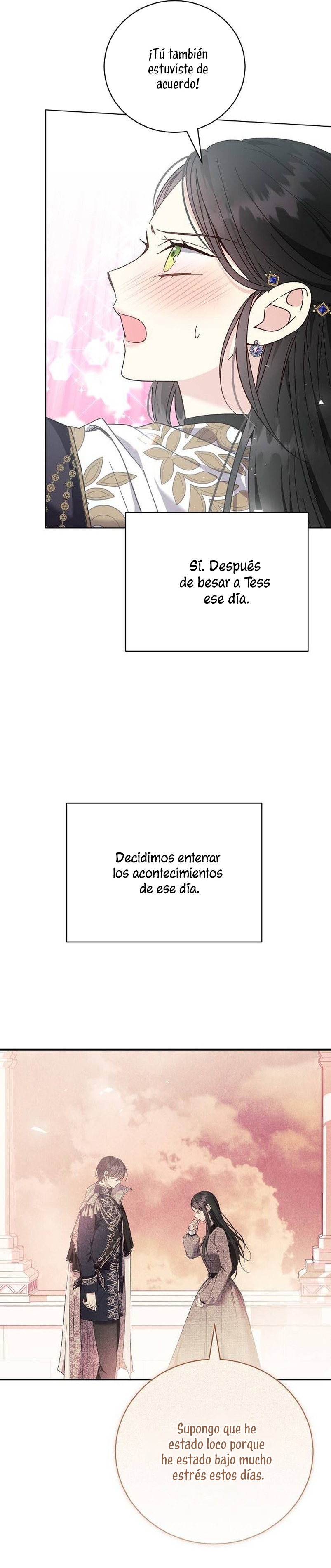 Tengo el corazón de un tirano Capítulo 35 - Página 18