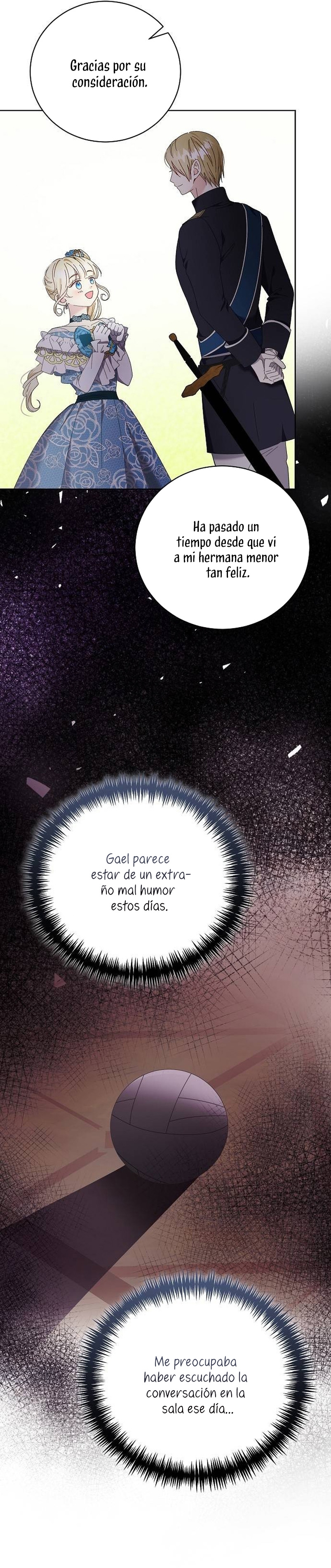 Tengo el corazón de un tirano Capítulo 35 - Página 23