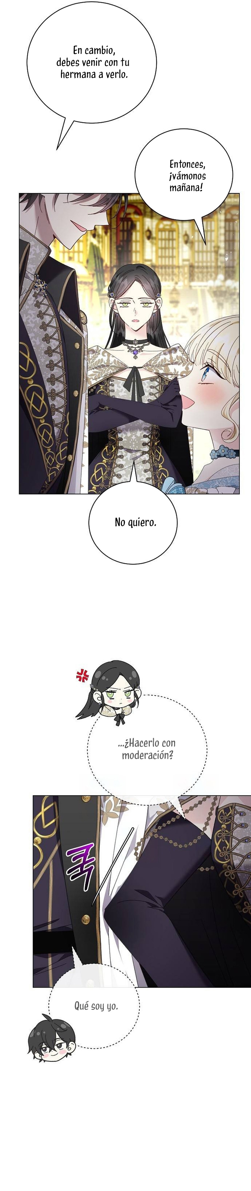 Tengo el corazón de un tirano Capítulo 35 - Página 32