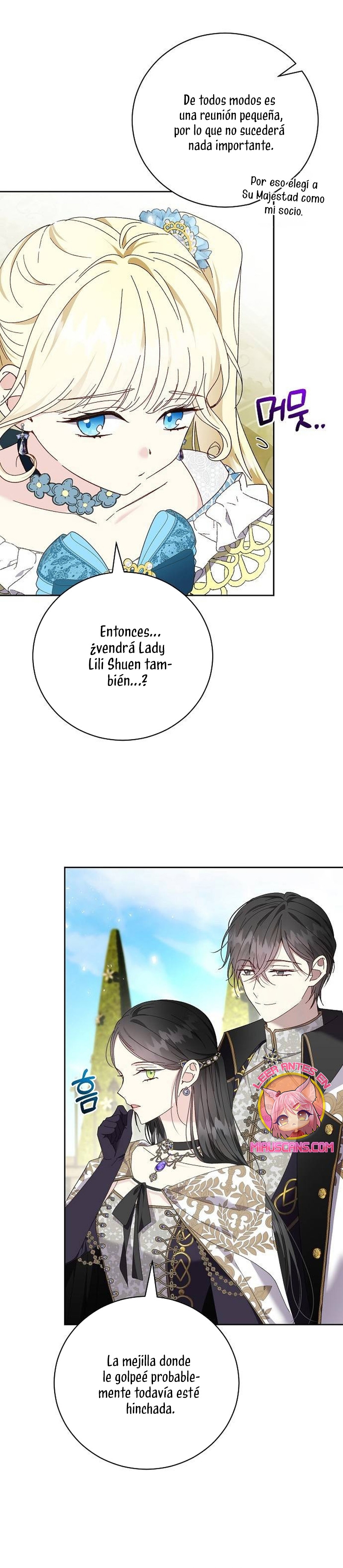 Tengo el corazón de un tirano Capítulo 35 - Página 34