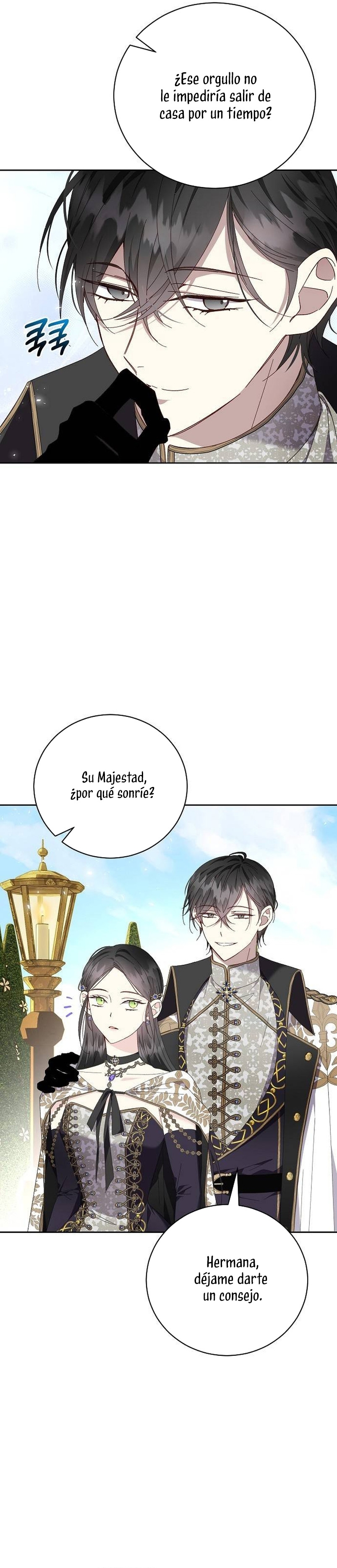 Tengo el corazón de un tirano Capítulo 35 - Página 35