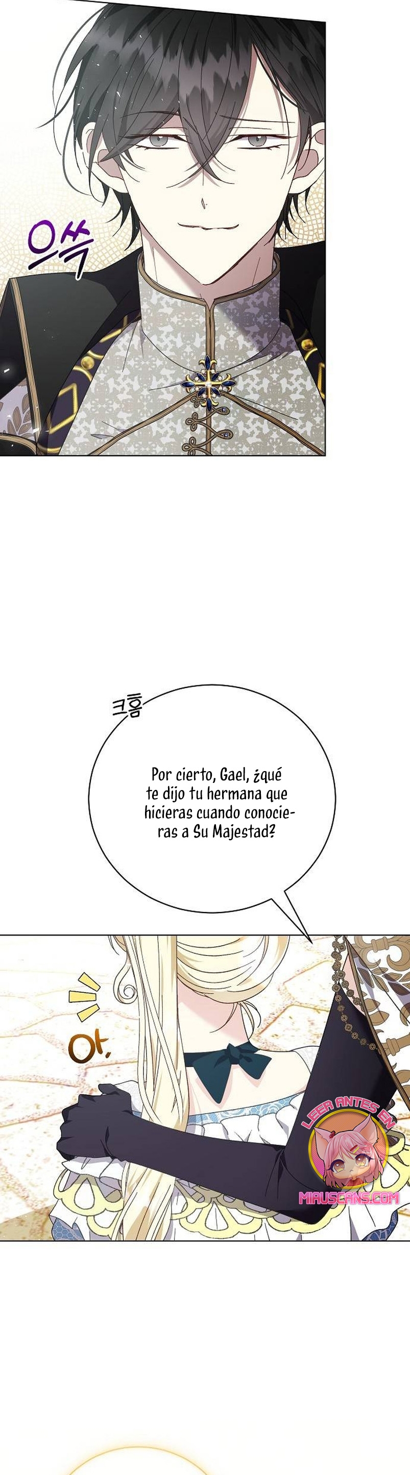 Tengo el corazón de un tirano Capítulo 35 - Página 8