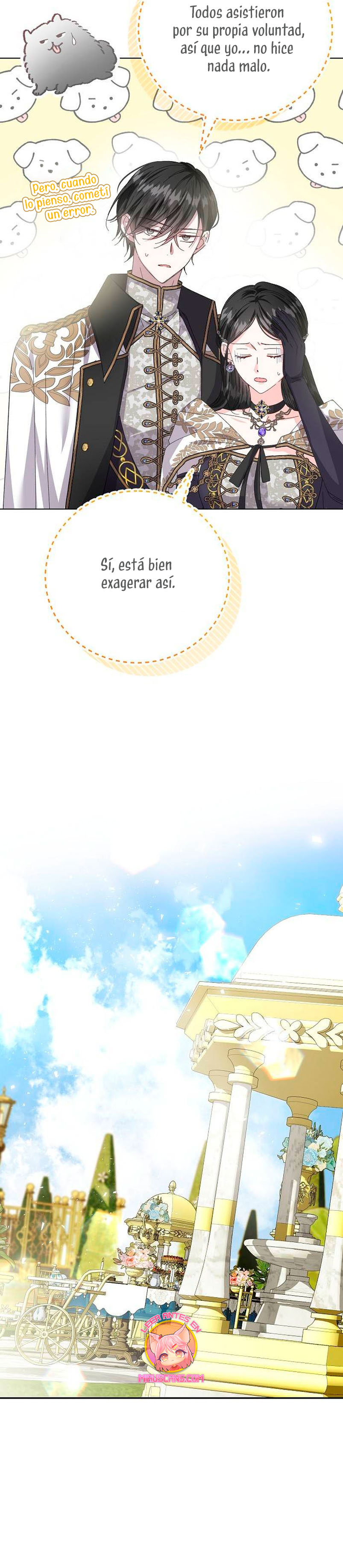 Tengo el corazón de un tirano Capítulo 36 - Página 11