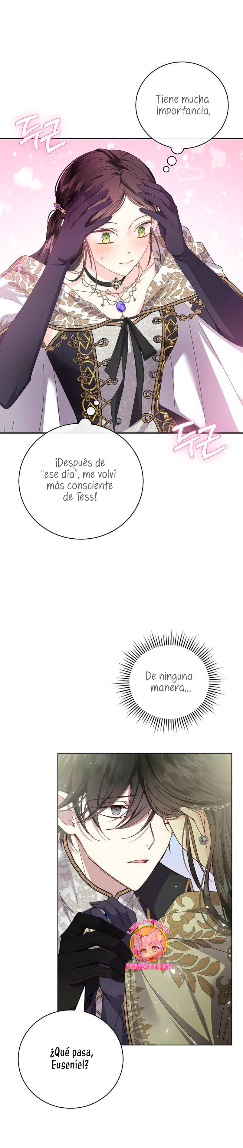 Tengo el corazón de un tirano Capítulo 36 - Página 19