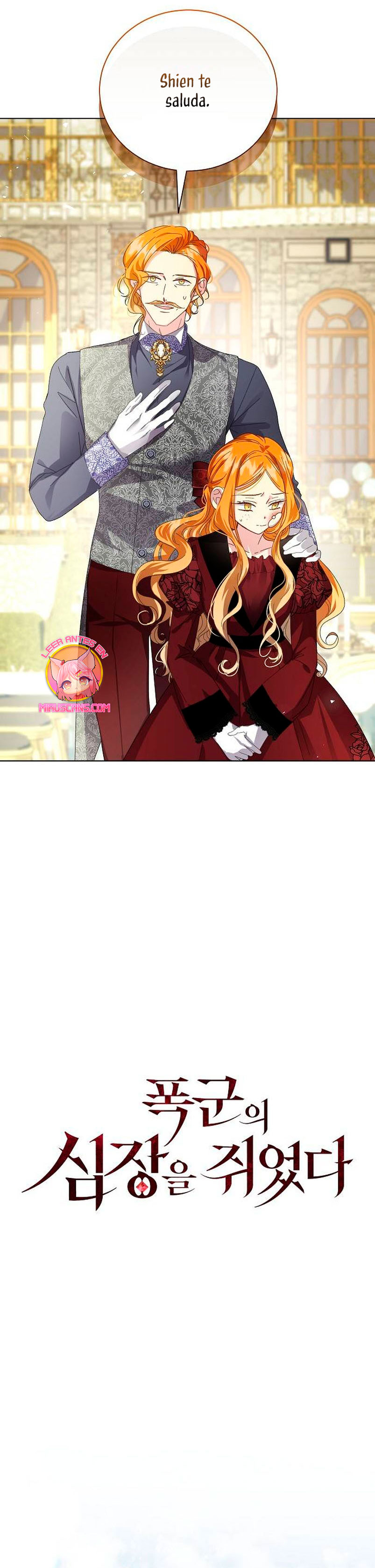 Tengo el corazón de un tirano Capítulo 36 - Página 22