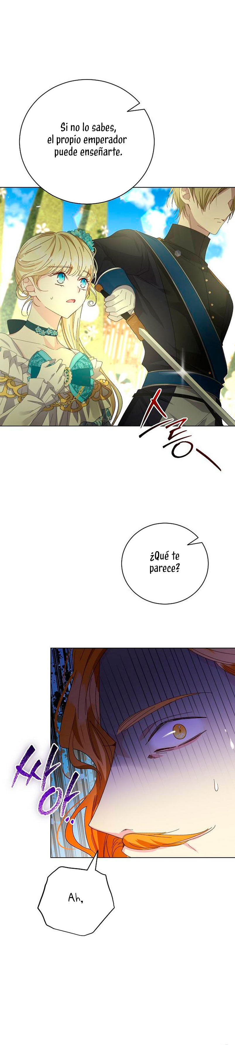 Tengo el corazón de un tirano Capítulo 36 - Página 28