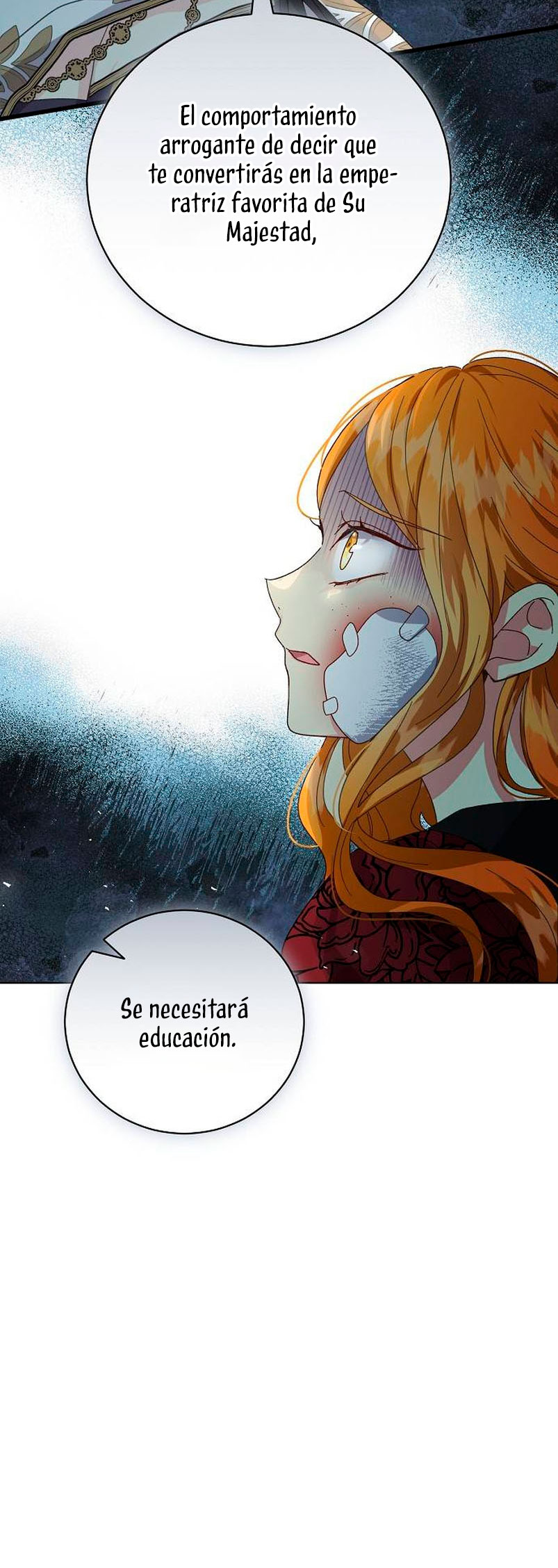 Tengo el corazón de un tirano Capítulo 36 - Página 34