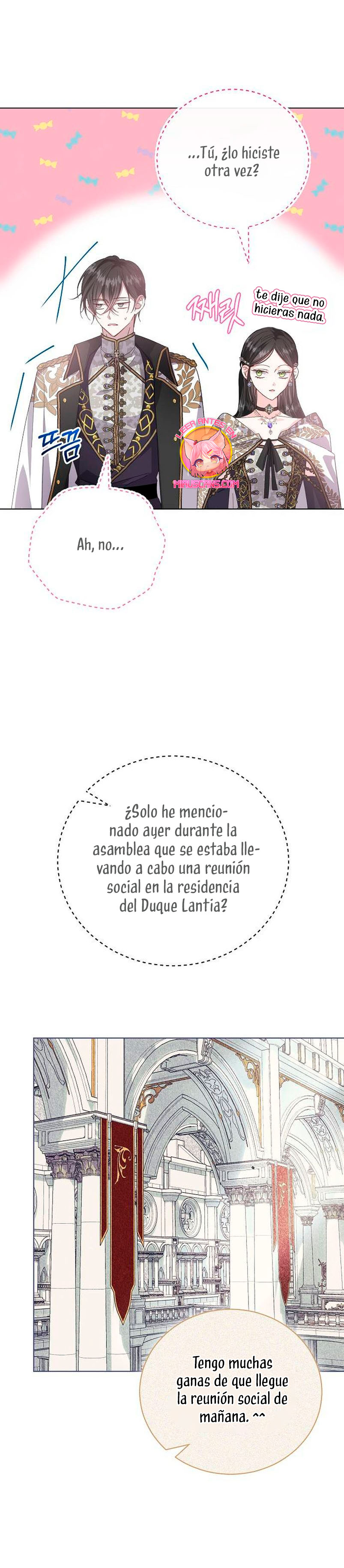 Tengo el corazón de un tirano Capítulo 36 - Página 9