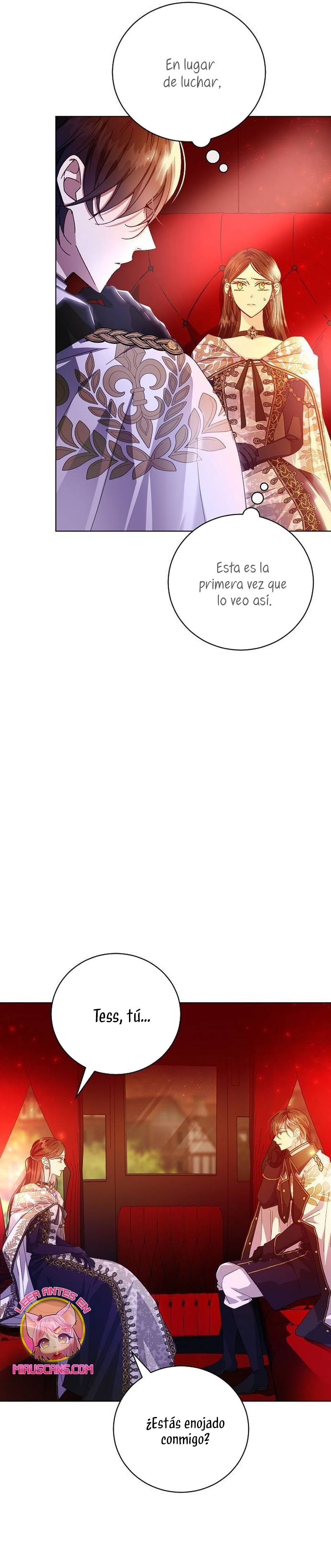 Tengo el corazón de un tirano Capítulo 37 - Página 32