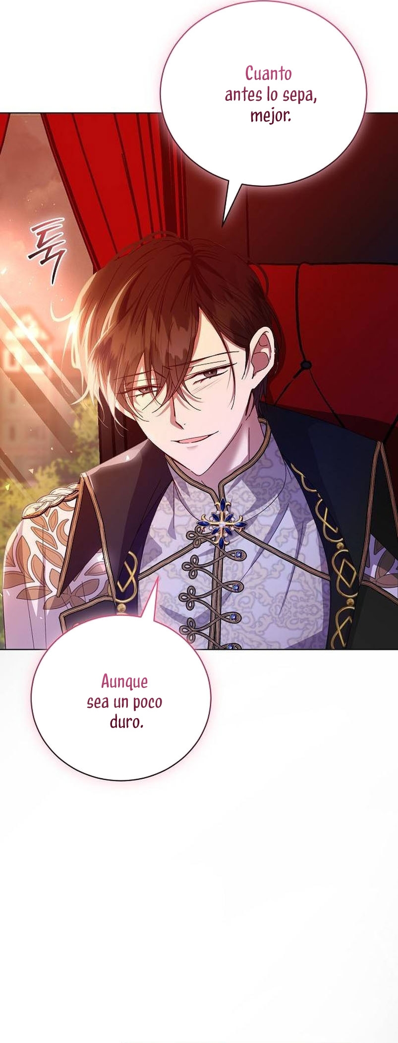 Tengo el corazón de un tirano Capítulo 37 - Página 35