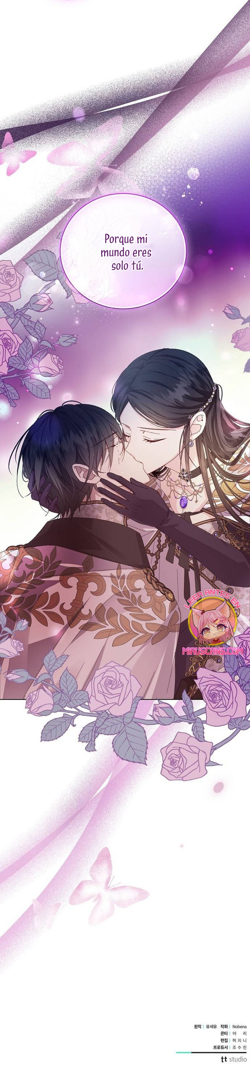 Tengo el corazón de un tirano Capítulo 37 - Página 41