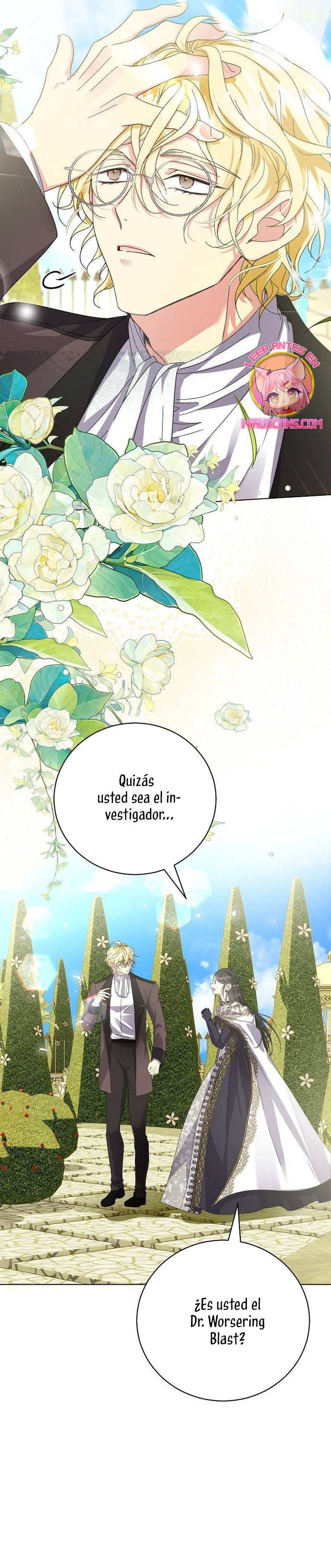 Tengo el corazón de un tirano Capítulo 37 - Página 8