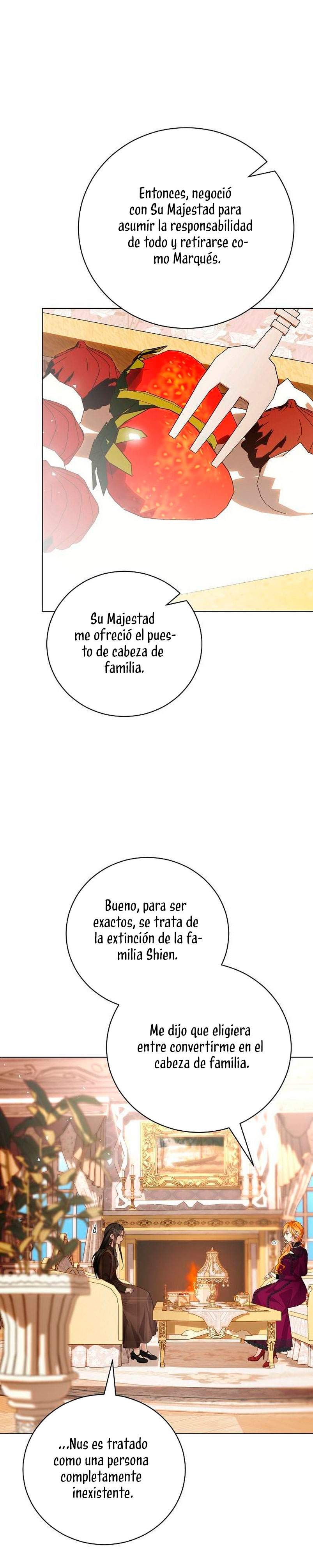 Tengo el corazón de un tirano Capítulo 38 - Página 30