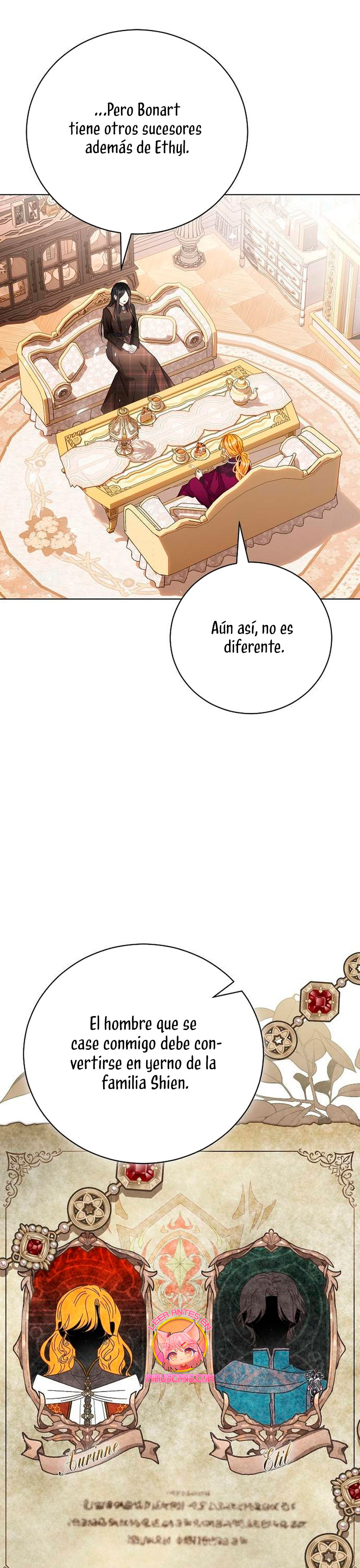 Tengo el corazón de un tirano Capítulo 38 - Página 35