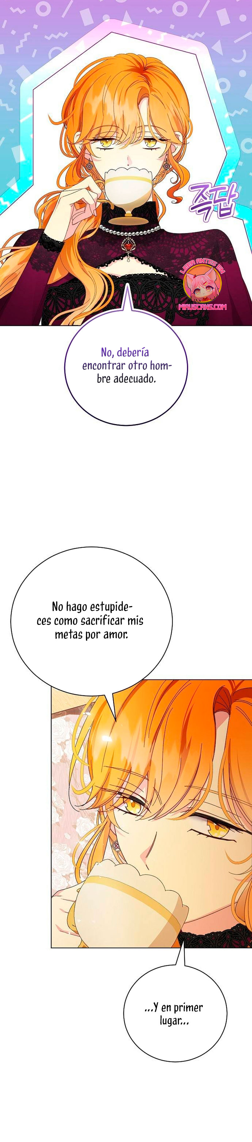 Tengo el corazón de un tirano Capítulo 38 - Página 37