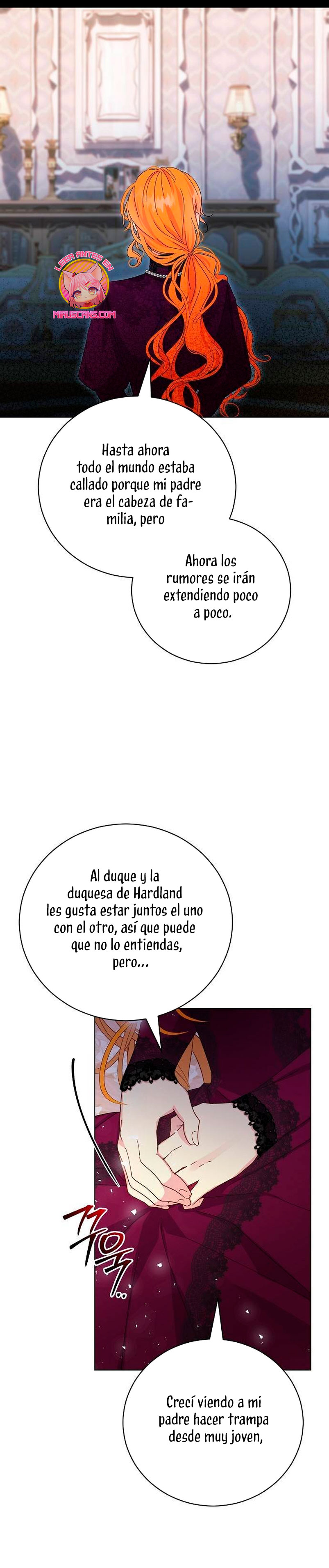 Tengo el corazón de un tirano Capítulo 38 - Página 40