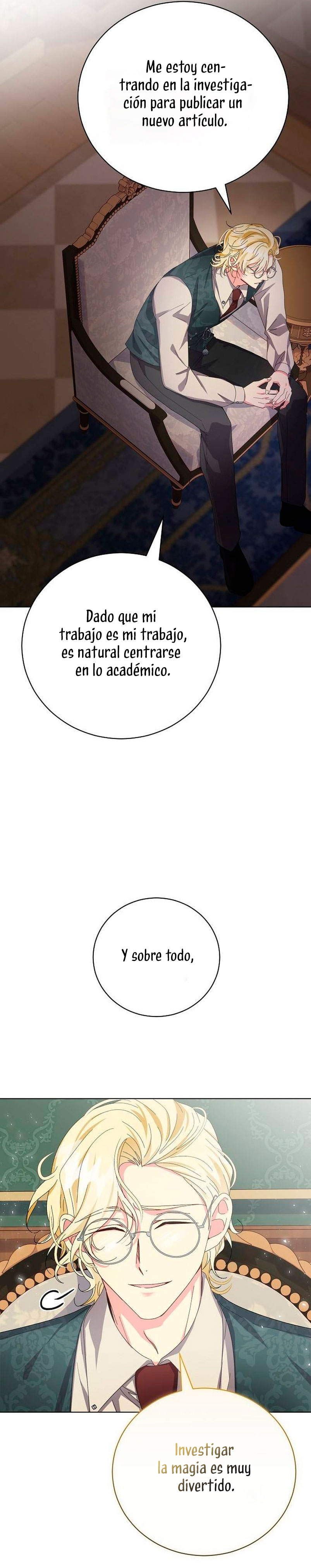 Tengo el corazón de un tirano Capítulo 39 - Página 33