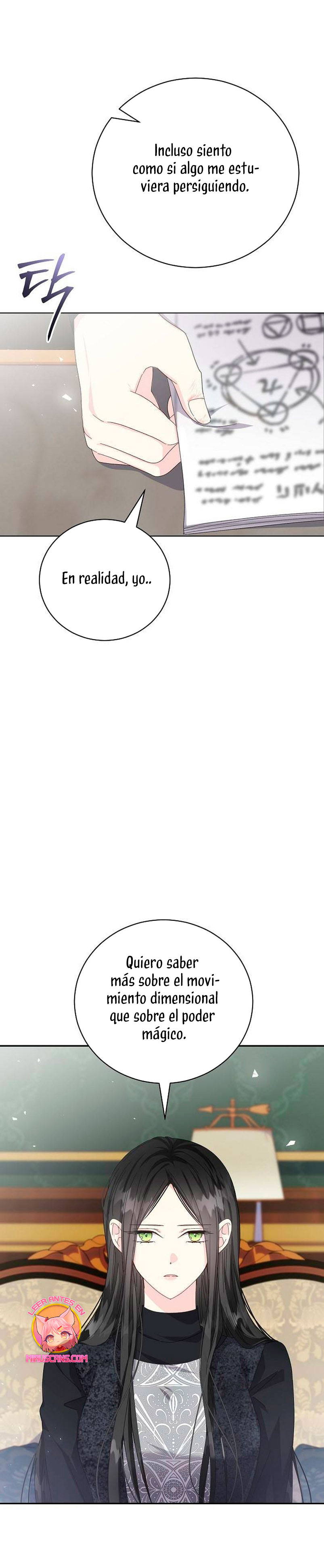 Tengo el corazón de un tirano Capítulo 39 - Página 35