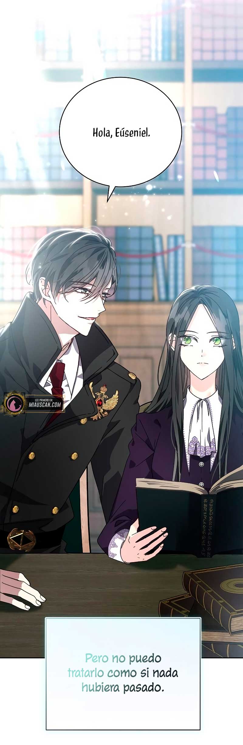 Tengo el corazón de un tirano Capítulo 4 - Página 53