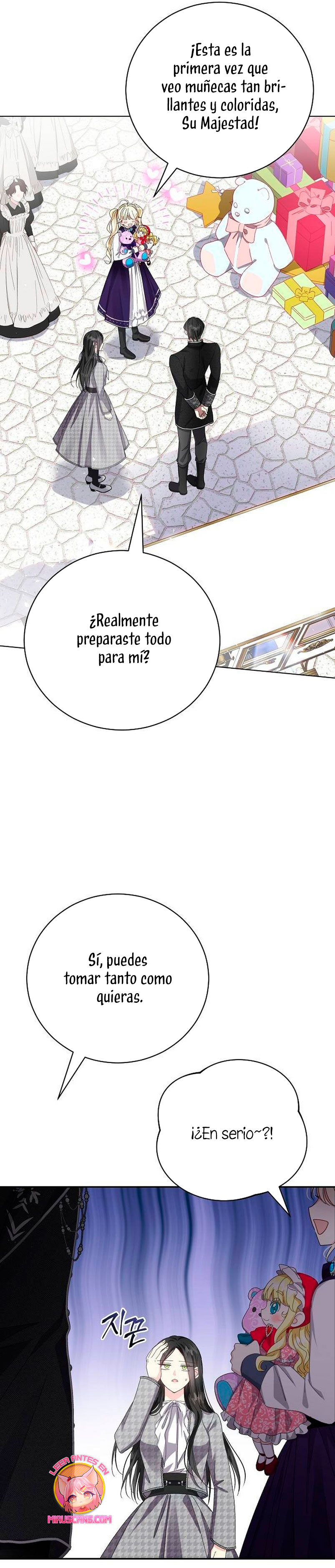 Tengo el corazón de un tirano Capítulo 40 - Página 11