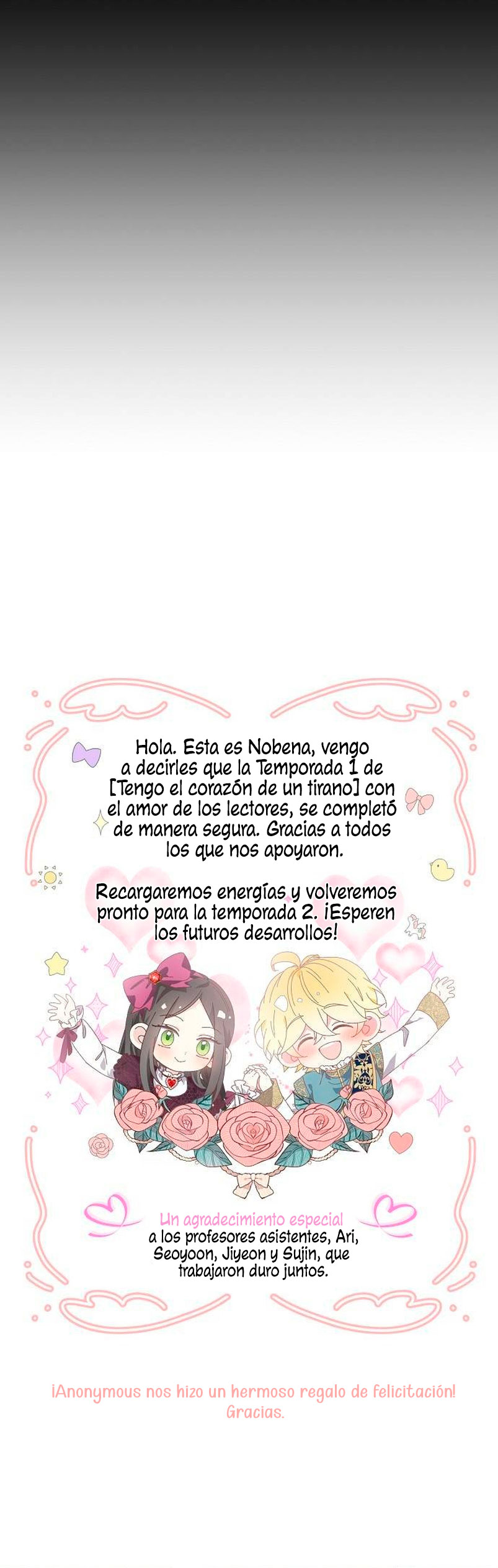 Tengo el corazón de un tirano Capítulo 40 - Página 53