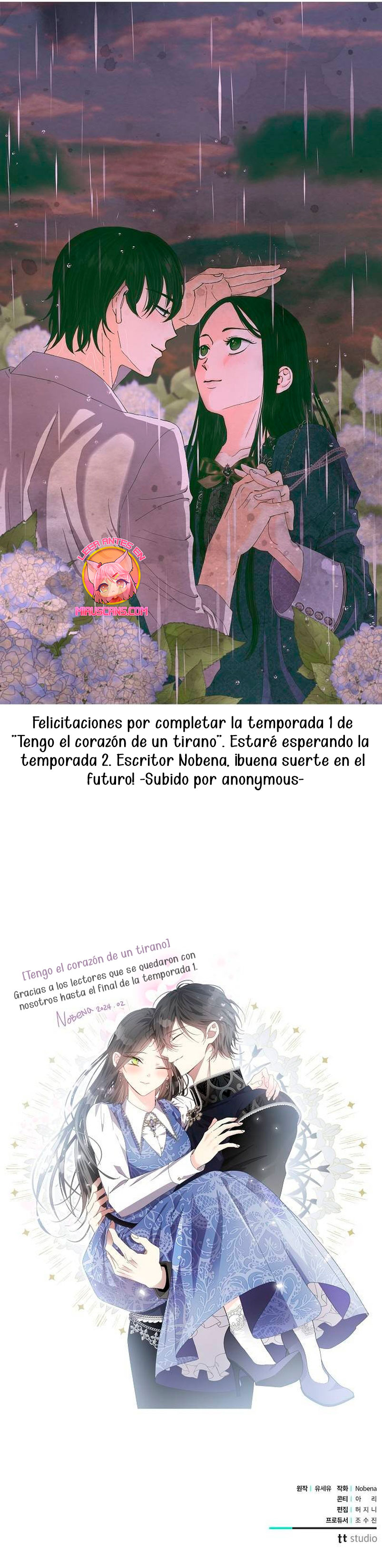 Tengo el corazón de un tirano Capítulo 40 - Página 54
