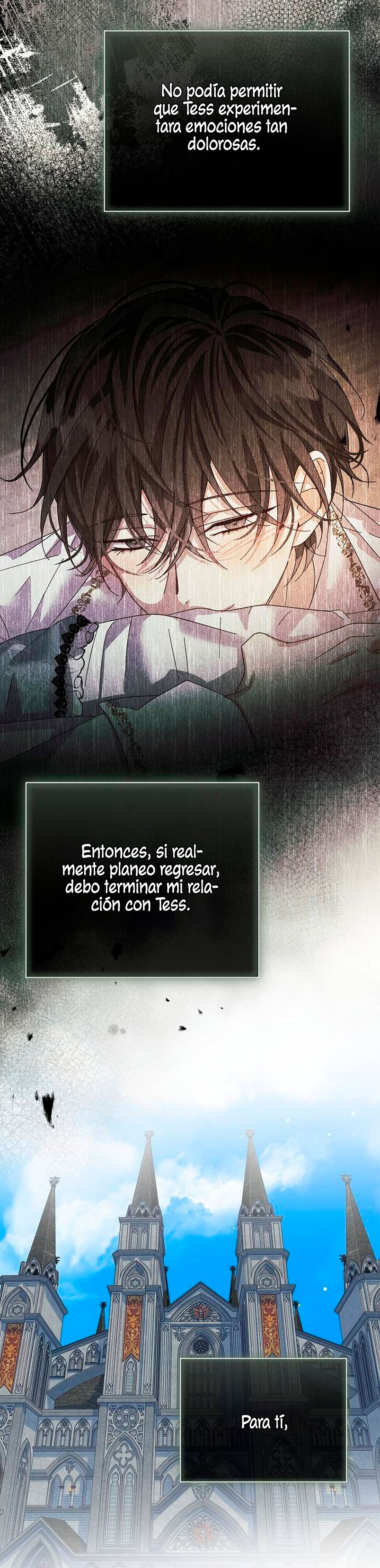 Tengo el corazón de un tirano Capítulo 40 - Página 8