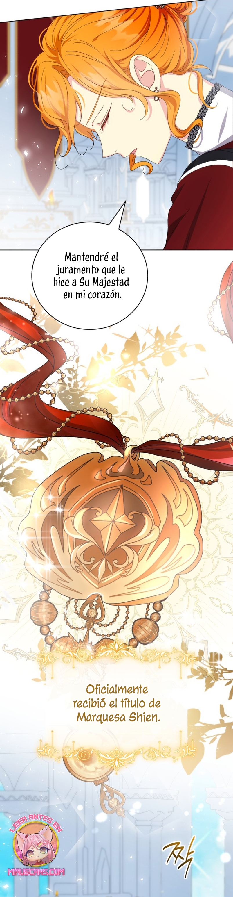 Tengo el corazón de un tirano Capítulo 41 - Página 17
