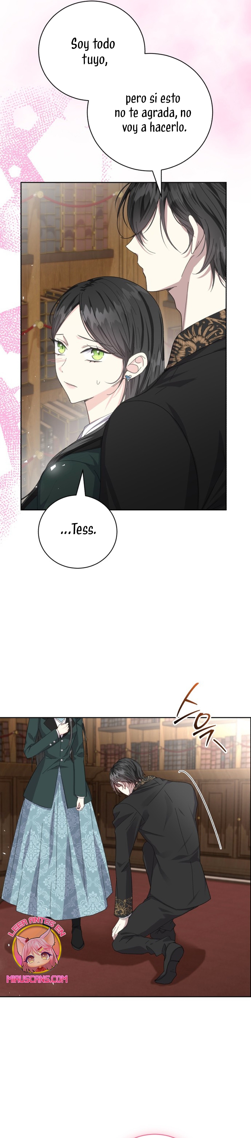 Tengo el corazón de un tirano Capítulo 41 - Página 26